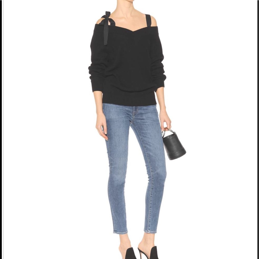 Valentino RED , Wool Sweater Black Women